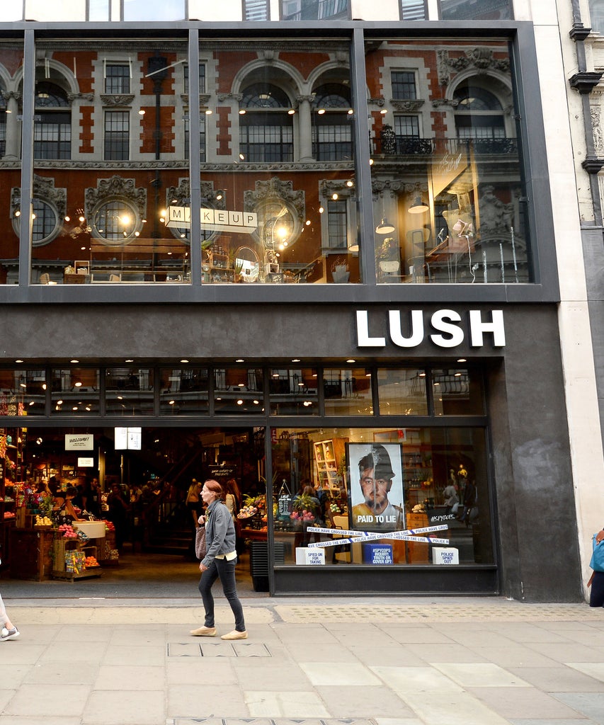 Lush Just Dropped Its Halloween Collection — & You’ll Want To Draw A Bath ASAP