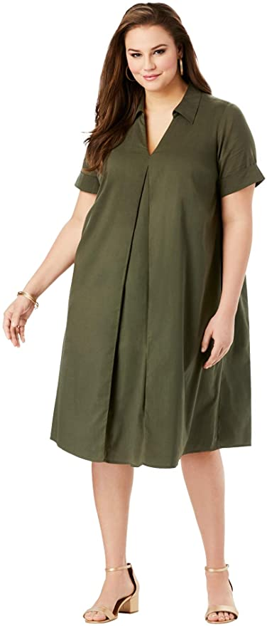 gabby ruffle babydoll midi dress