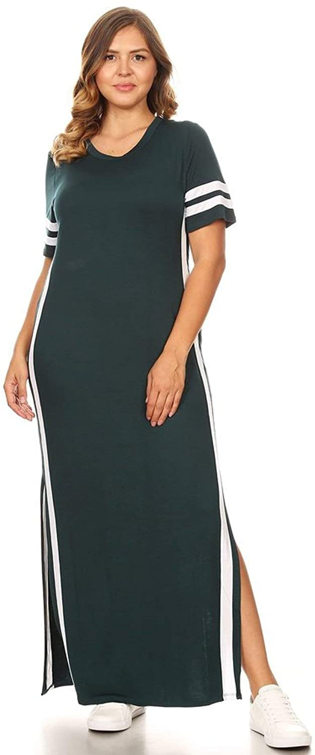 Leith Rib Sleeveless Midi Dress