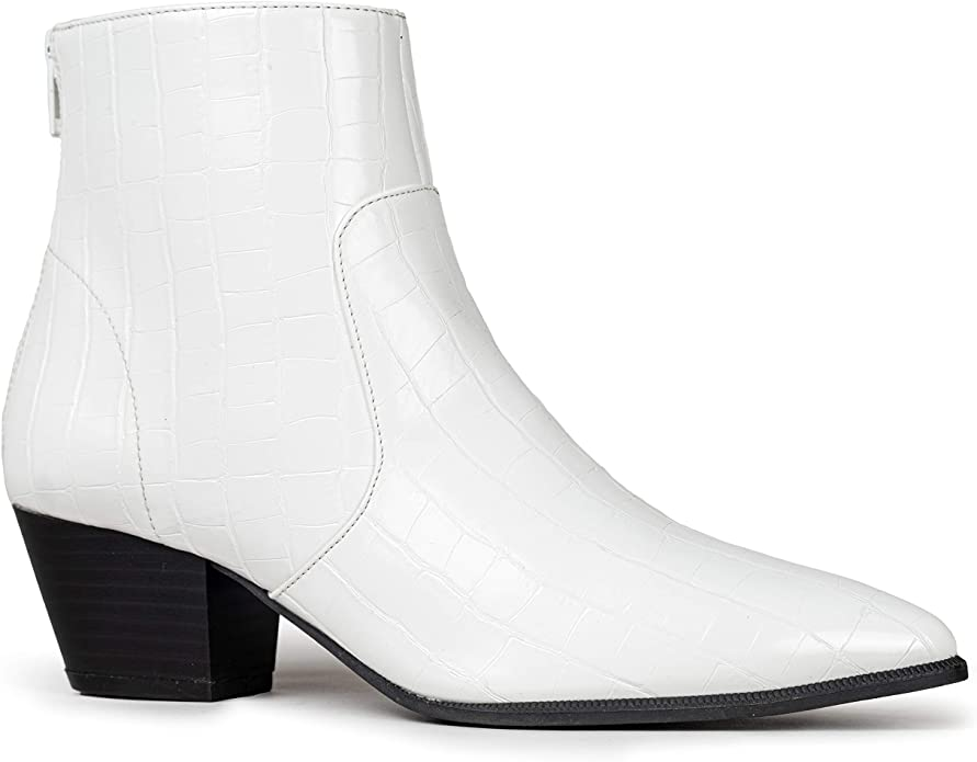 benedie pointed toe bootie