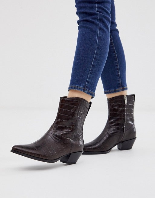 vagabond grace platform ankle boot