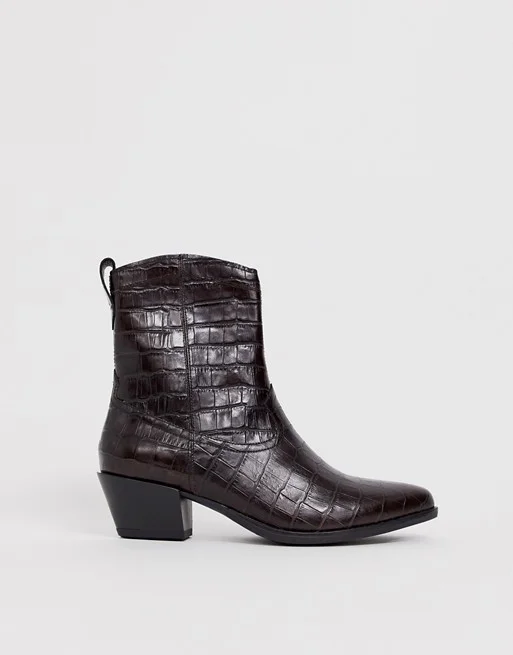 cirkulation Tyggegummi Uanset hvilken Vagabond + Emily Mid Heeled Ankle Boots