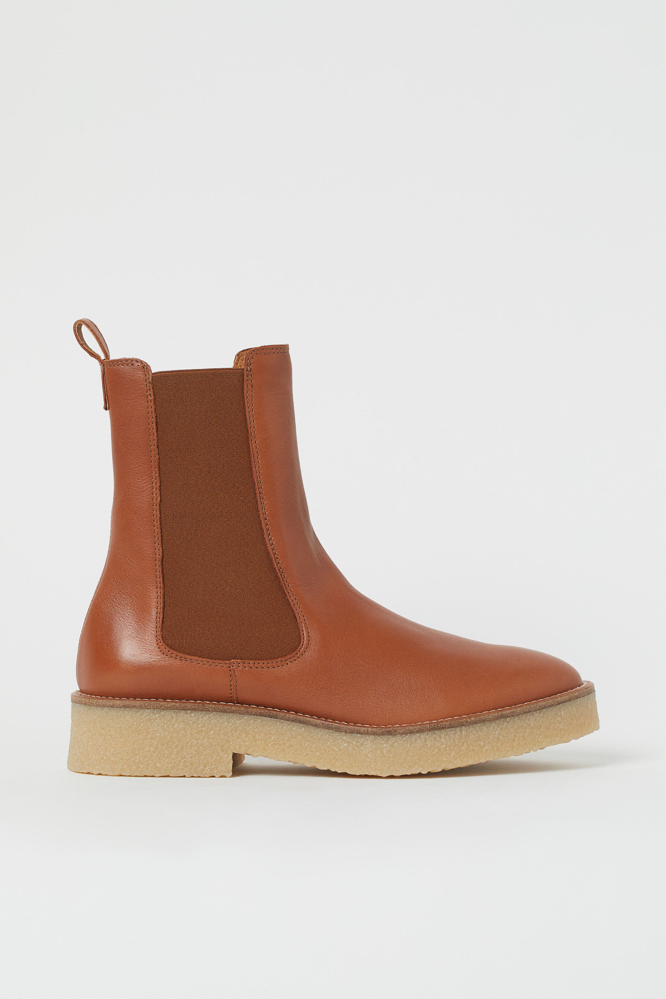 h and m suede chelsea boots