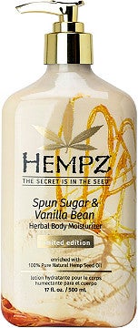 Hempz + Limited Edition Spun Sugar & Vanilla Bean Moisturizer