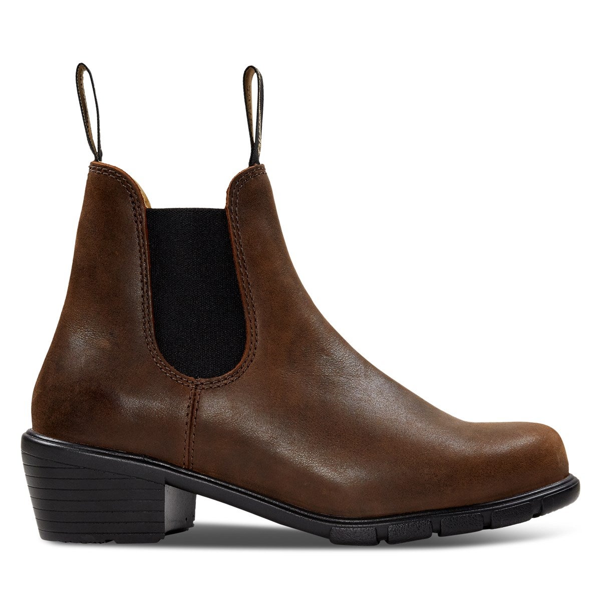 heeled chelsea boots women