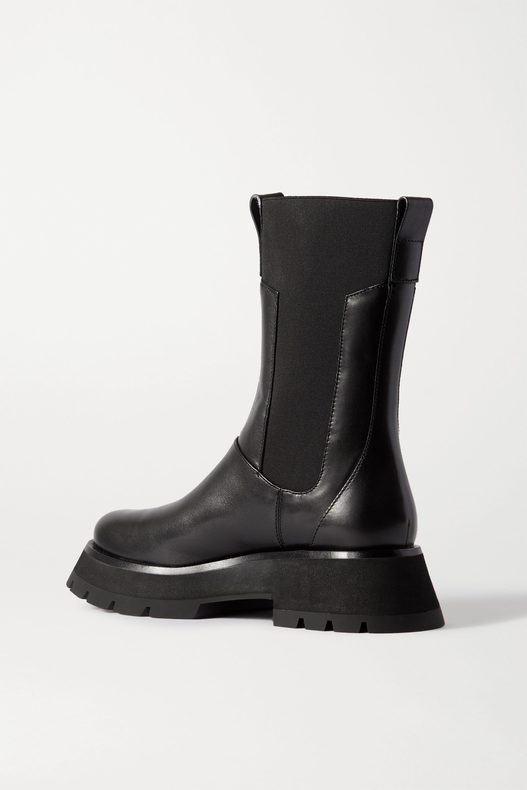 3.1 Phillip Lim + Kate Leather Chelsea Boots