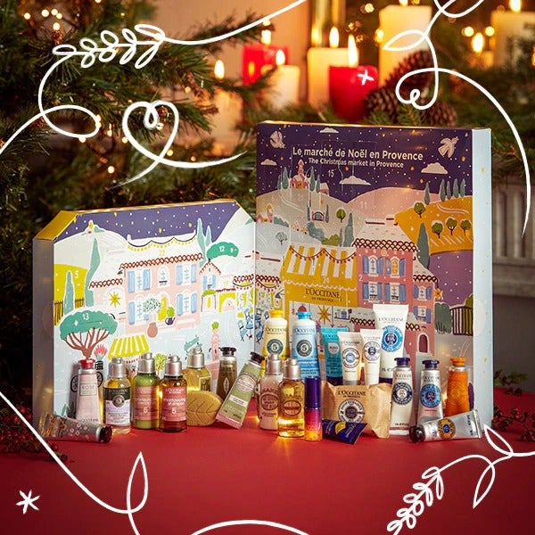 L’Occitane + Classic Beauty Advent Calendar