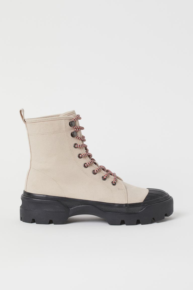 canvas shoes h&m