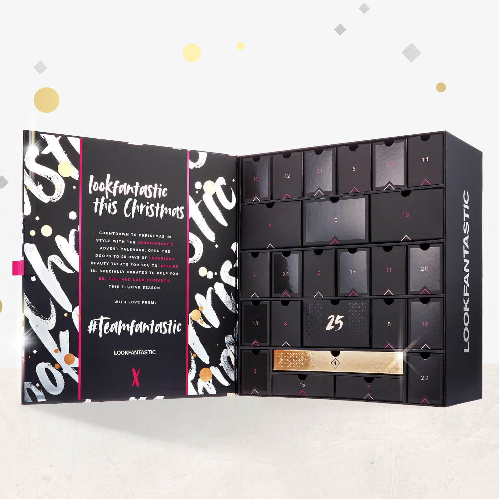 LOOKFANTASTIC Men's Grooming Advent Calendar 2023 (Worth over £346) -  LOOKFANTASTIC