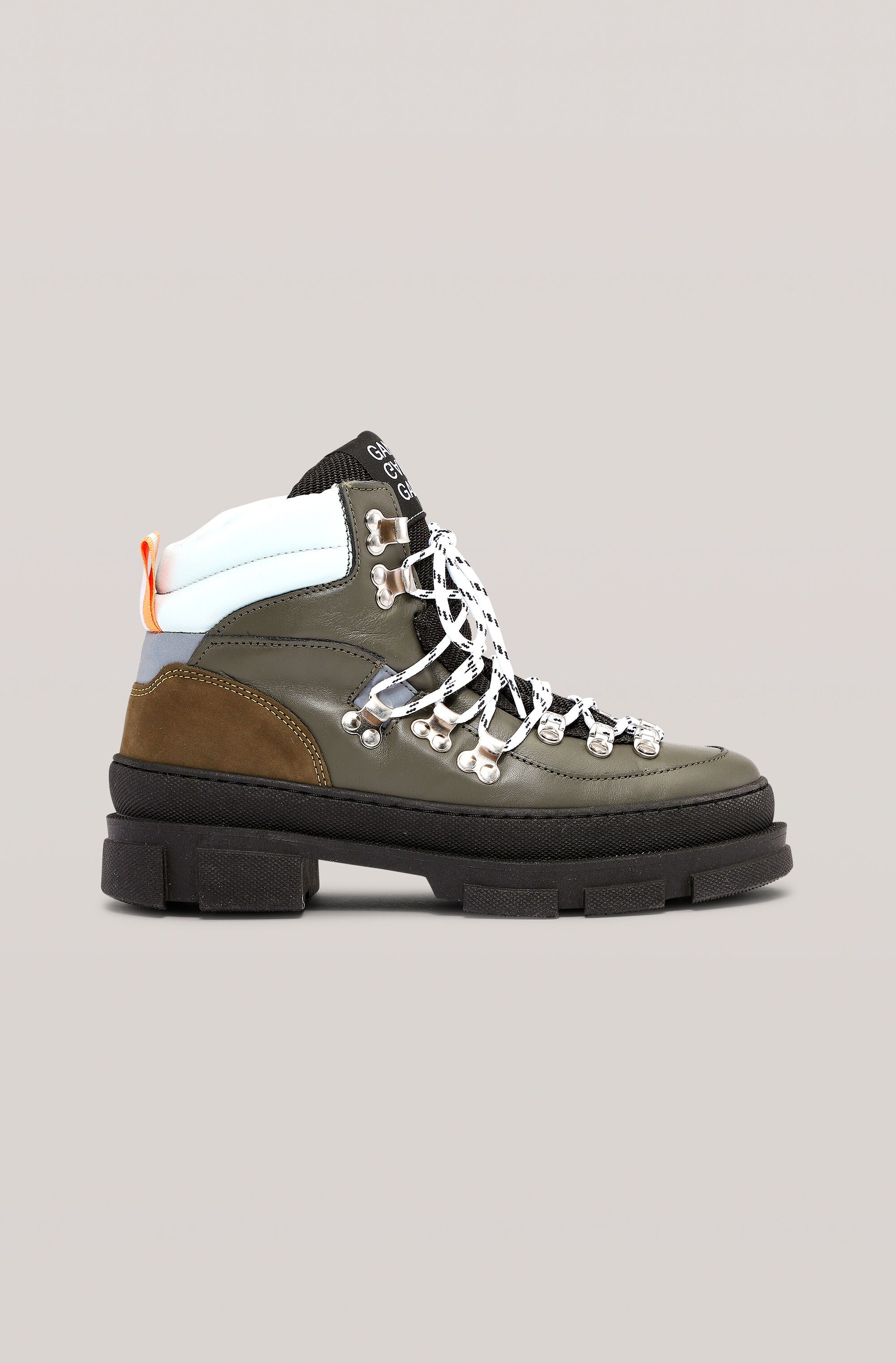 ganni hiking boot