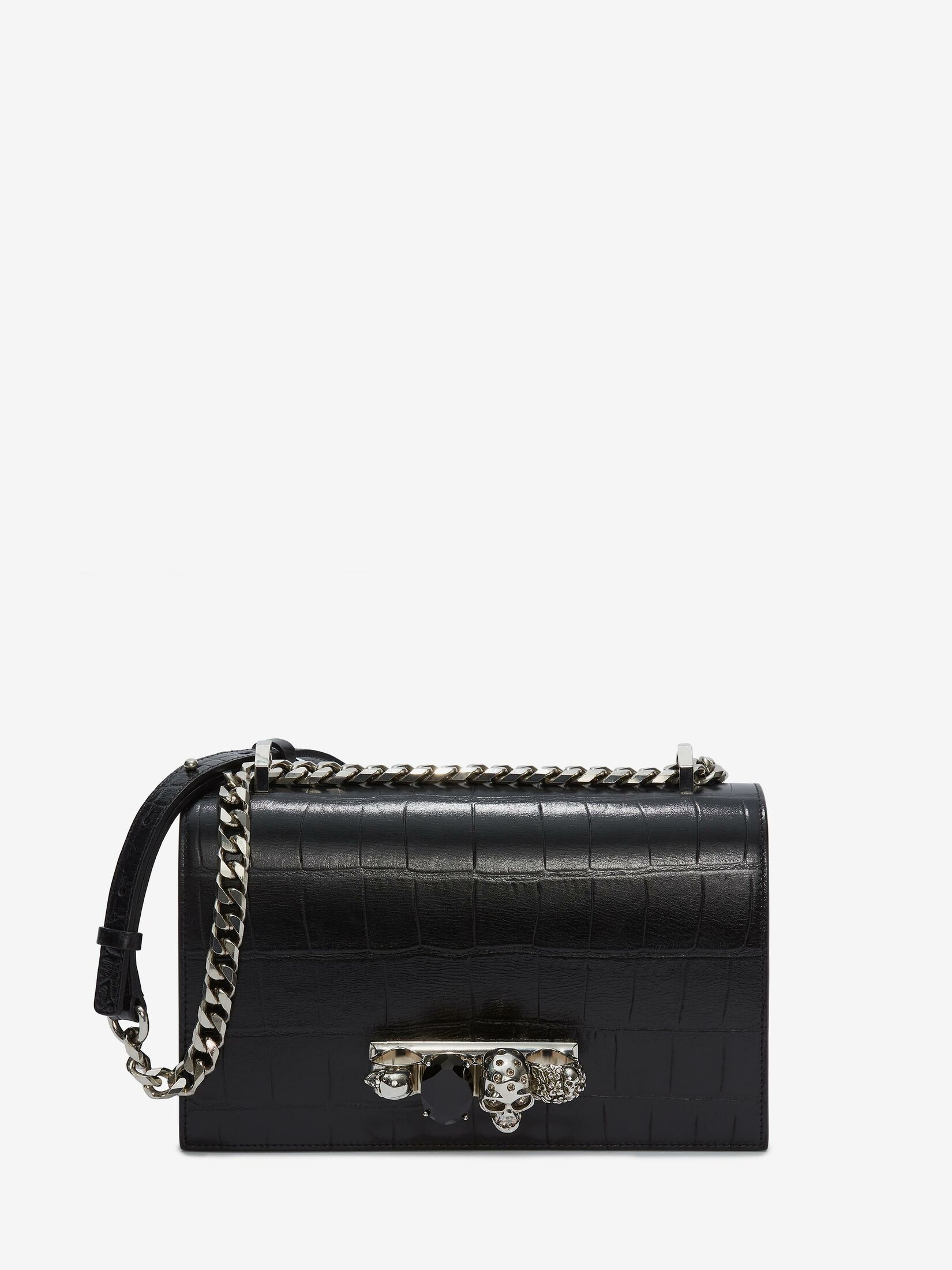 Alexander McQueen + Jewelled Satchel