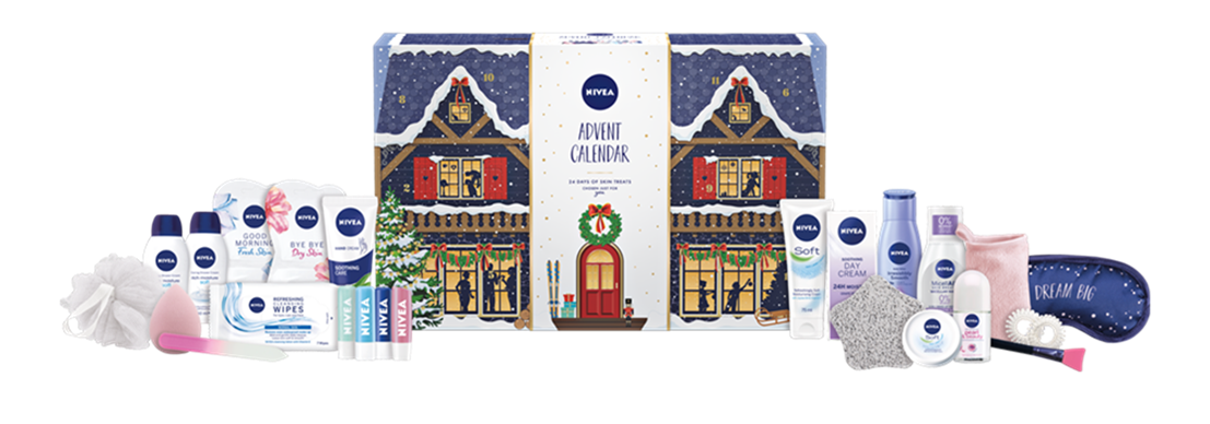 Nivea + NIVEA Ski-Lodge Advent Calendar