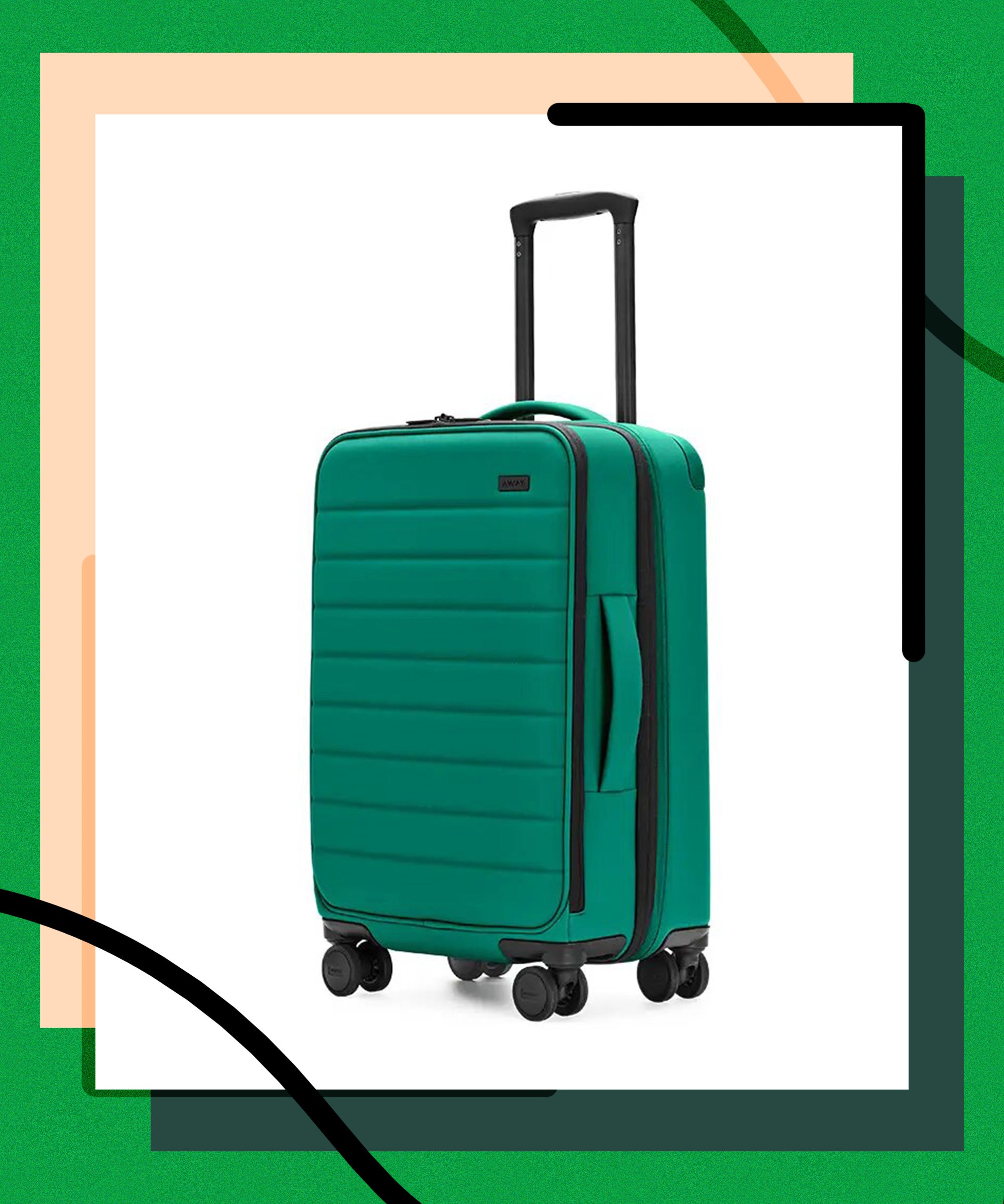 luggage bag cost