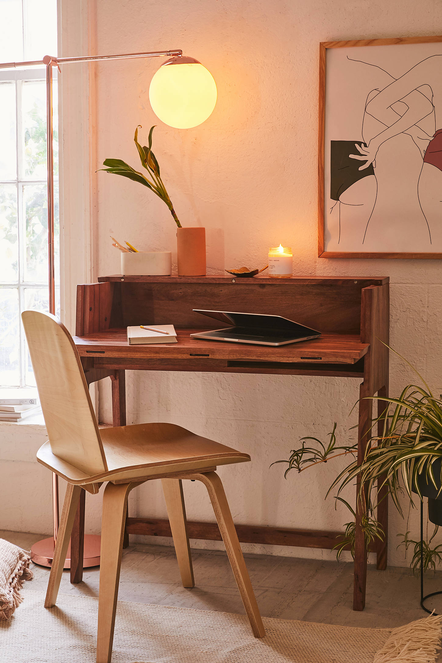 Best Folding Desks For Laptops Small Space Apartments