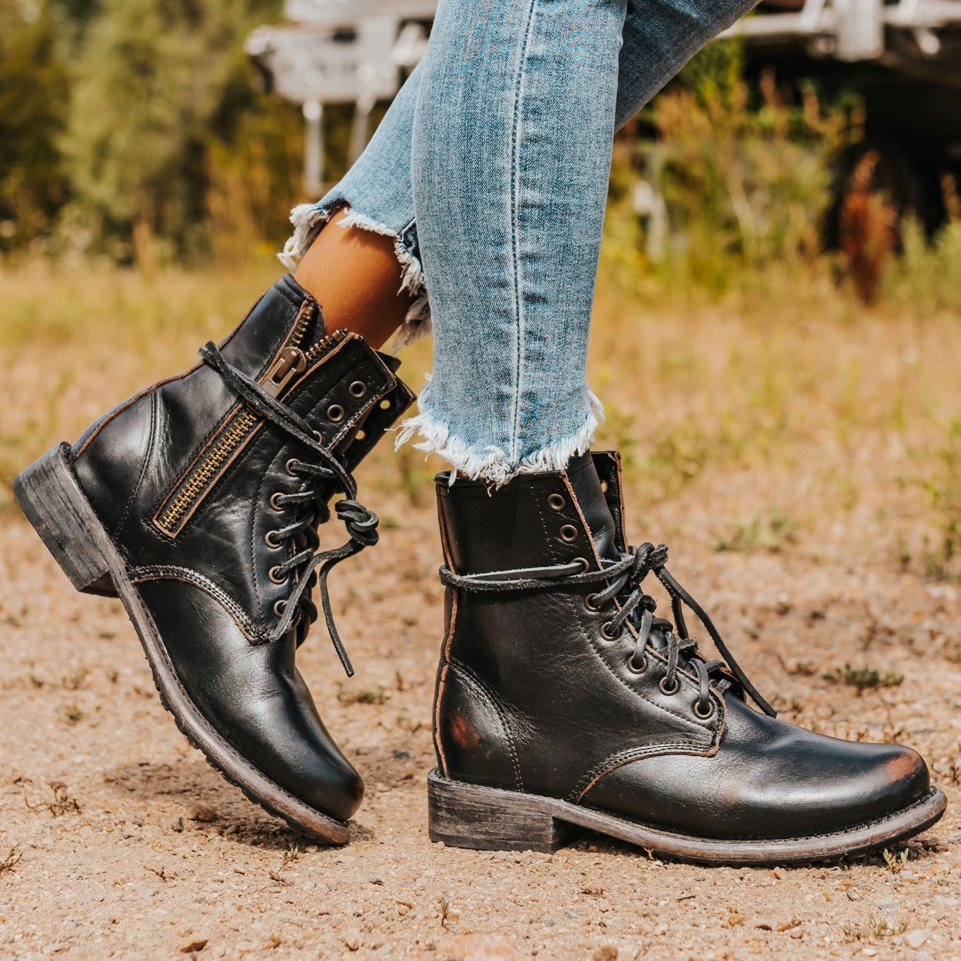 freebird combat boots