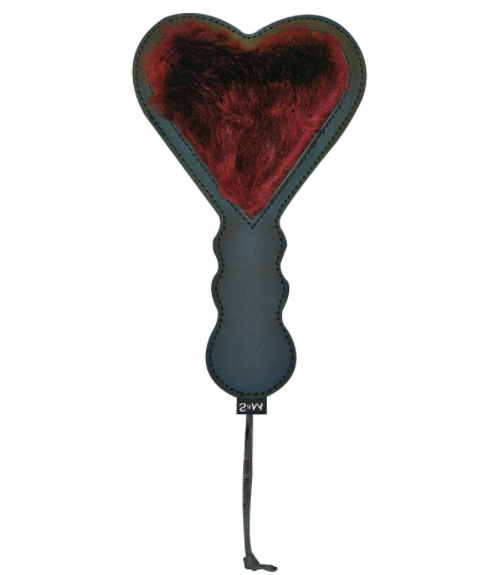 savage x fenty heart paddle