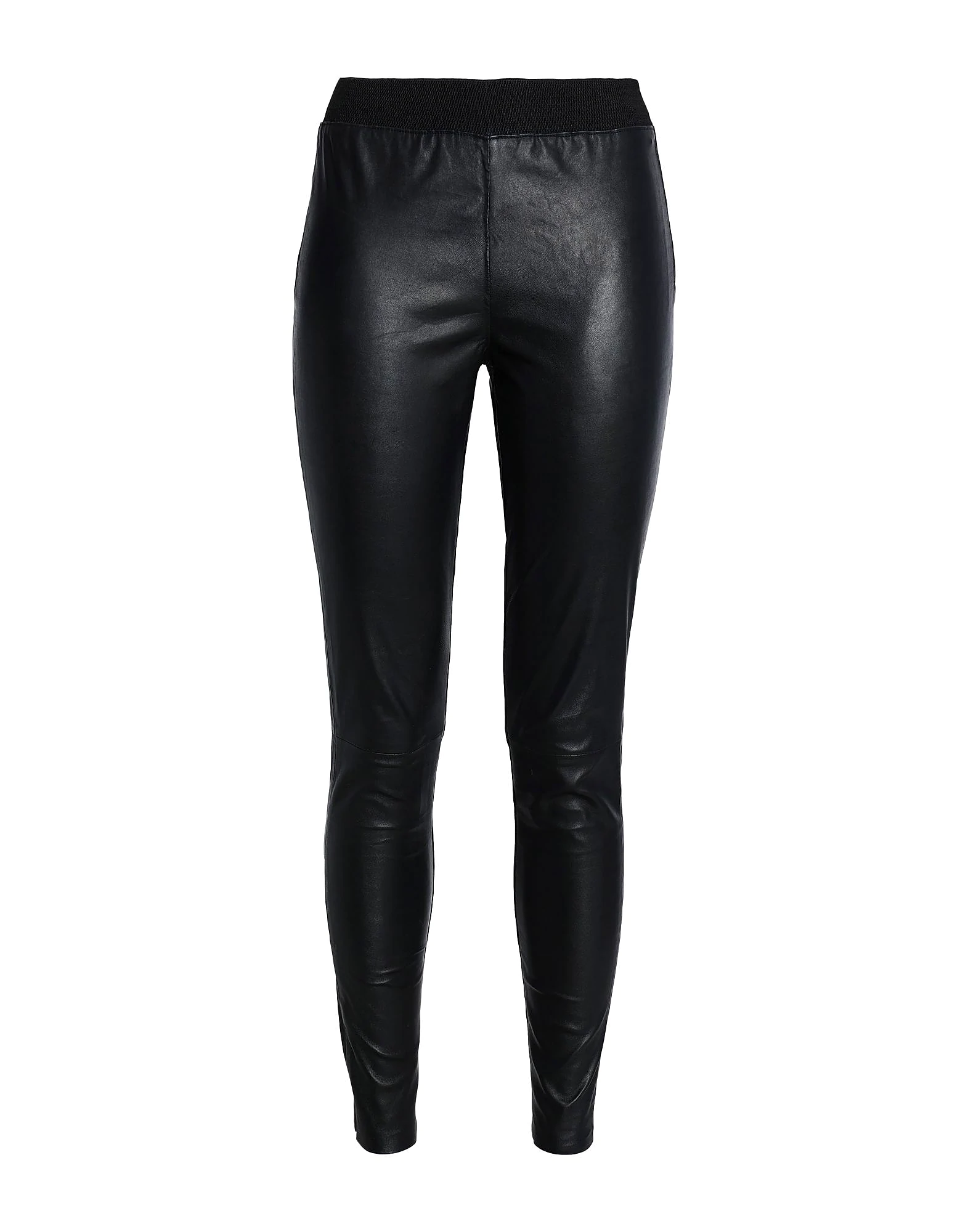 Muubaa + Stretch-Leather Leggings