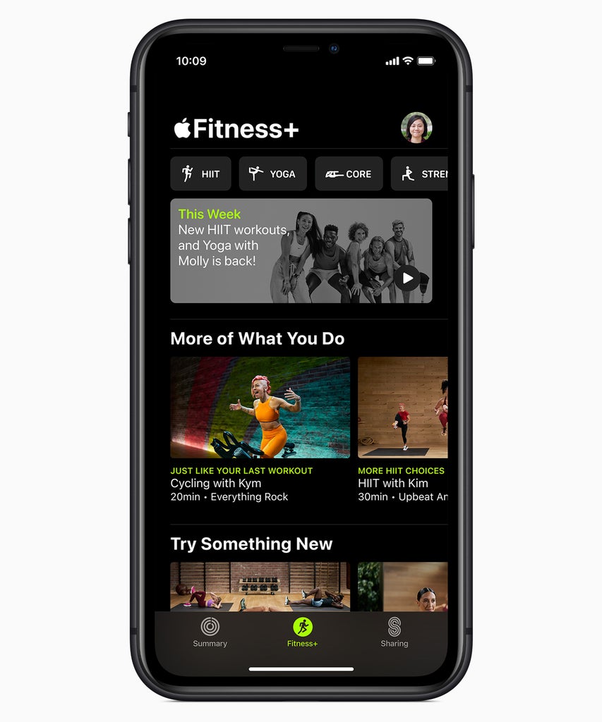 Apple Just Unveiled Fitness Streaming Service,