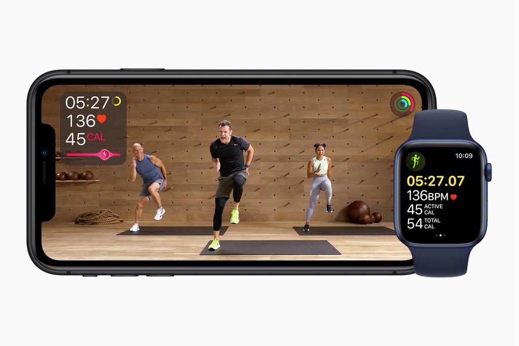 Apple Just Unveiled Fitness Streaming Service,