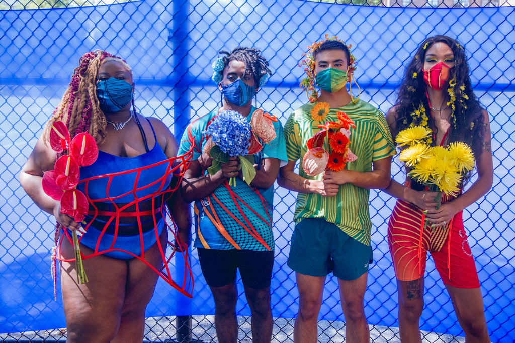 Chromat’s NYFW Film Sends Important Message Debuts New Masks,