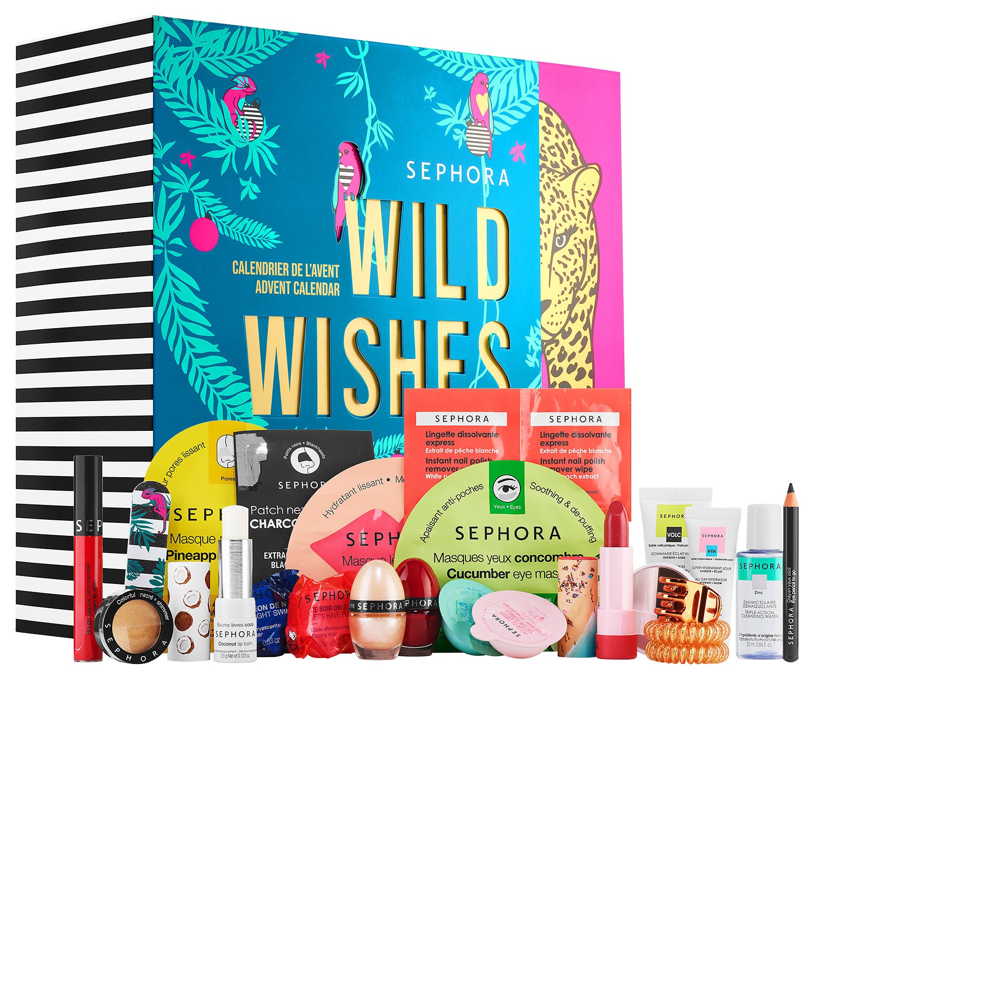 【海外限定】 SEPHORA Calendar Advent Vibes Holiday COLLECTION メイクアップその他 0:色指定