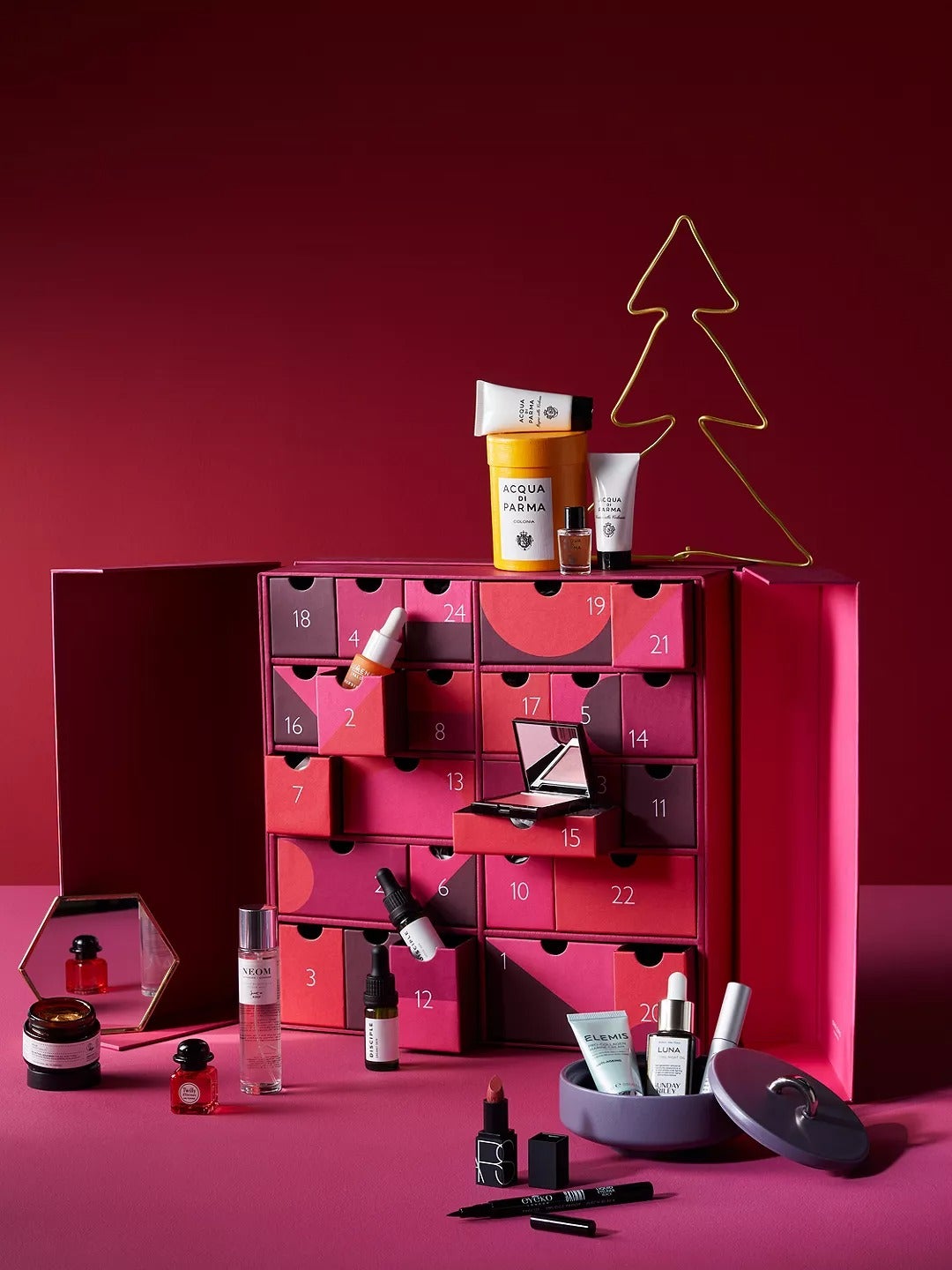 John Lewis + John Lewis & Partners Beauty Advent Calendar