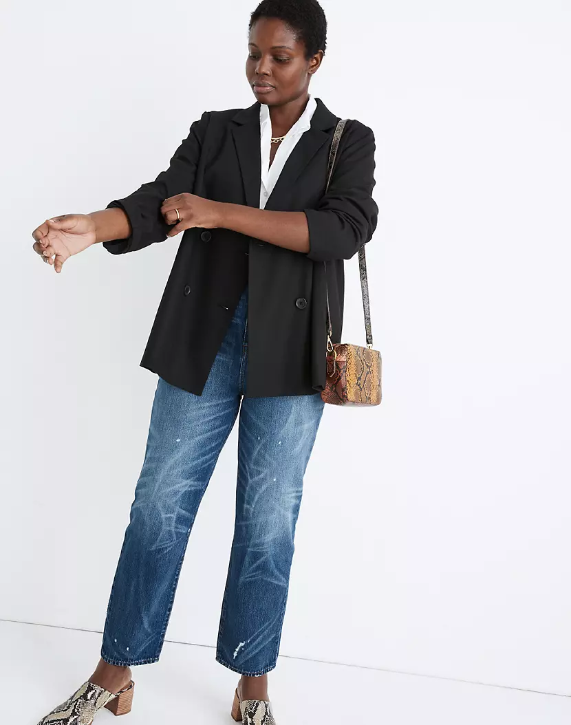 The perfect sales black blazer