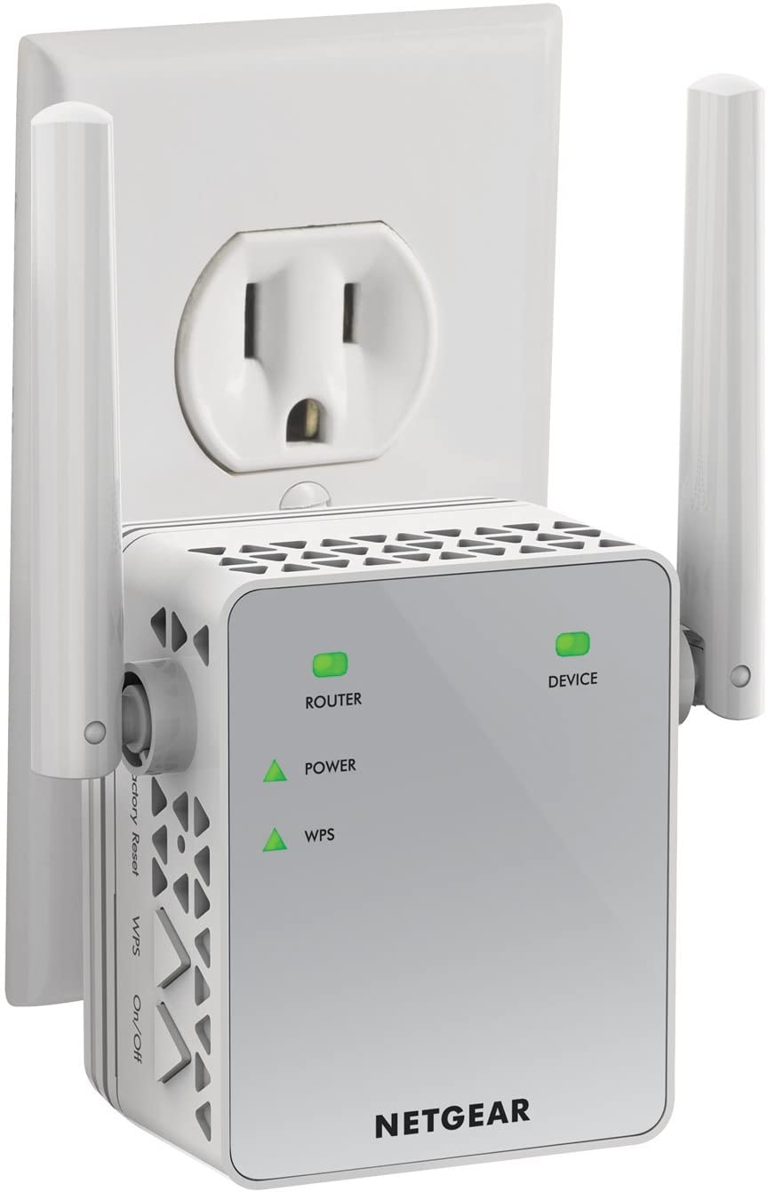 NETGEAR + WiFi Range Extender EX3700