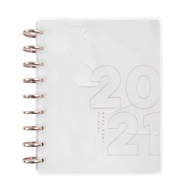 The Happy Planner + 2021 Minimalist Deluxe Classic Vertical Planner
