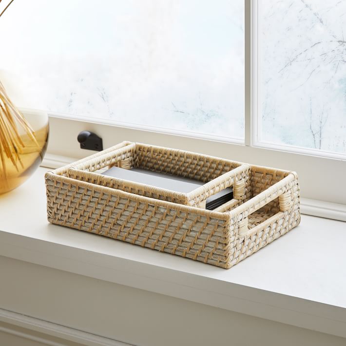 West Elm + Modern Weave Small Storage Basket