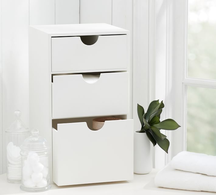 Pottery Barn Under The Vanity Storage Pottery Barn Under The Vanity Storage, Under Vanity Storage Drawers