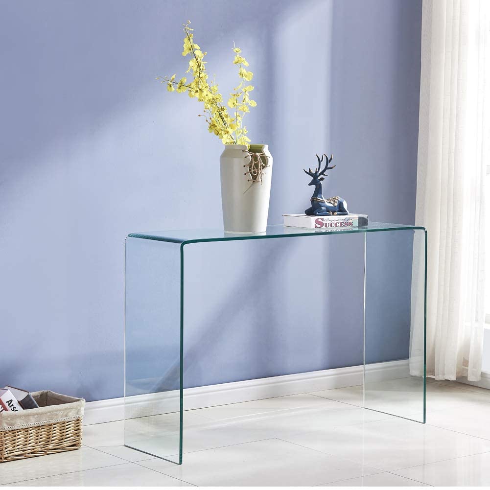 SMARTIK + SMARTIK Transparent Glass Table