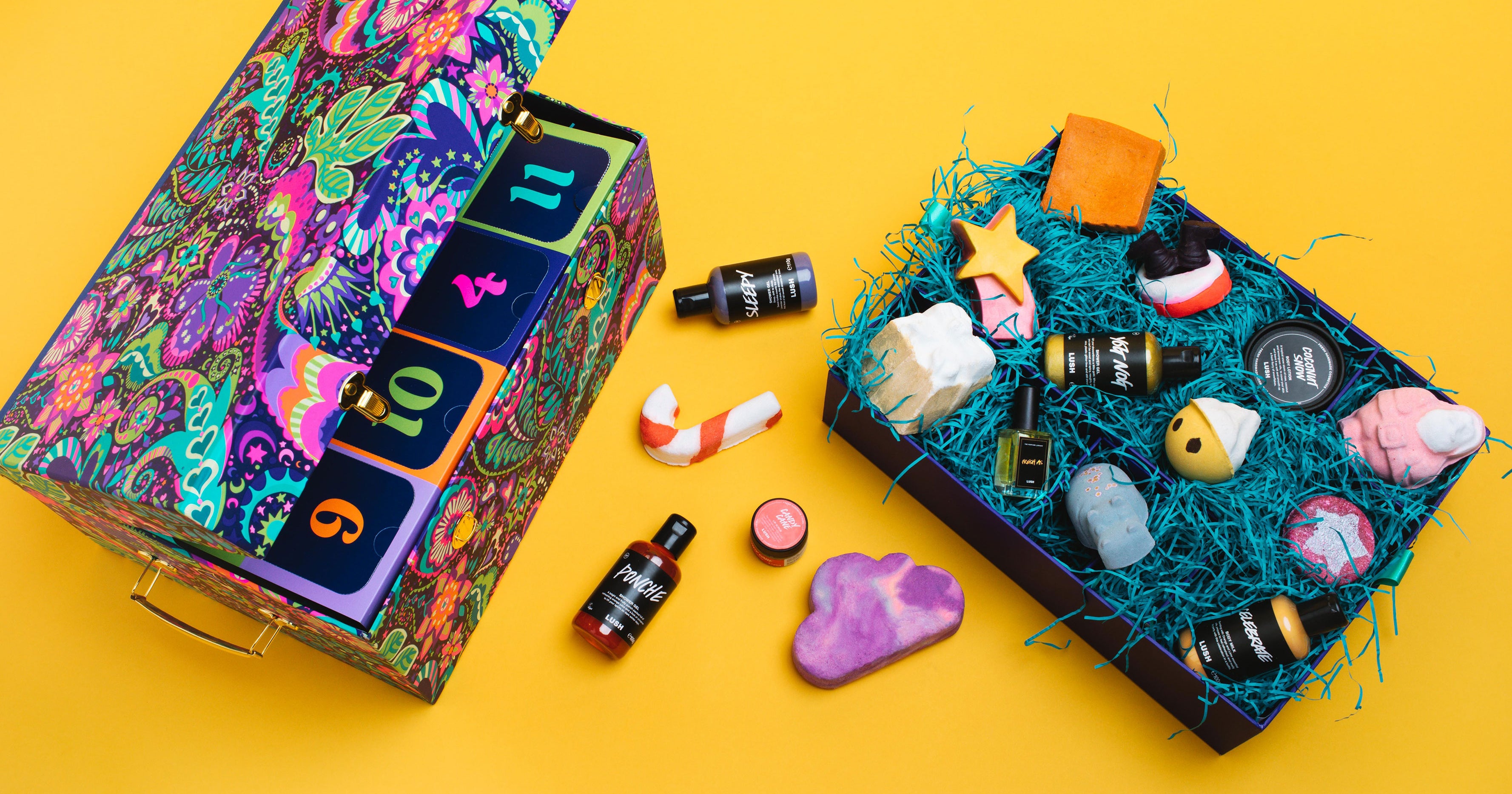 Beauty Advent Calendars 2020: Cult Beauty, LUSH, ASOS