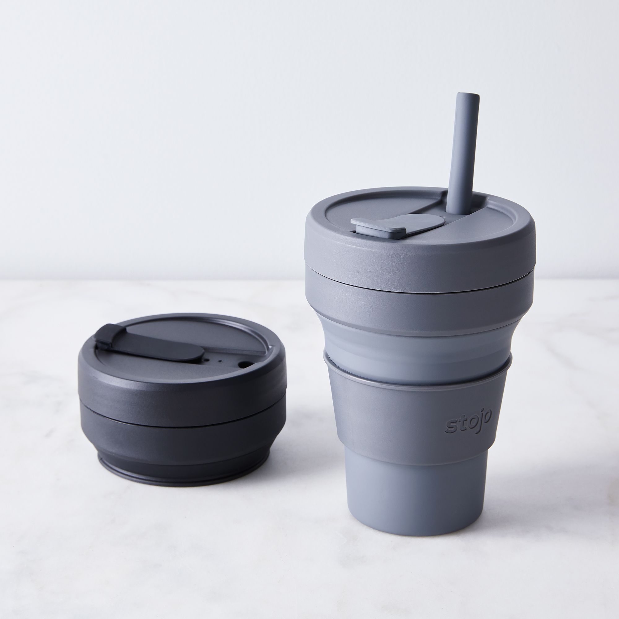 Stojo + Collapsible Travel Cup