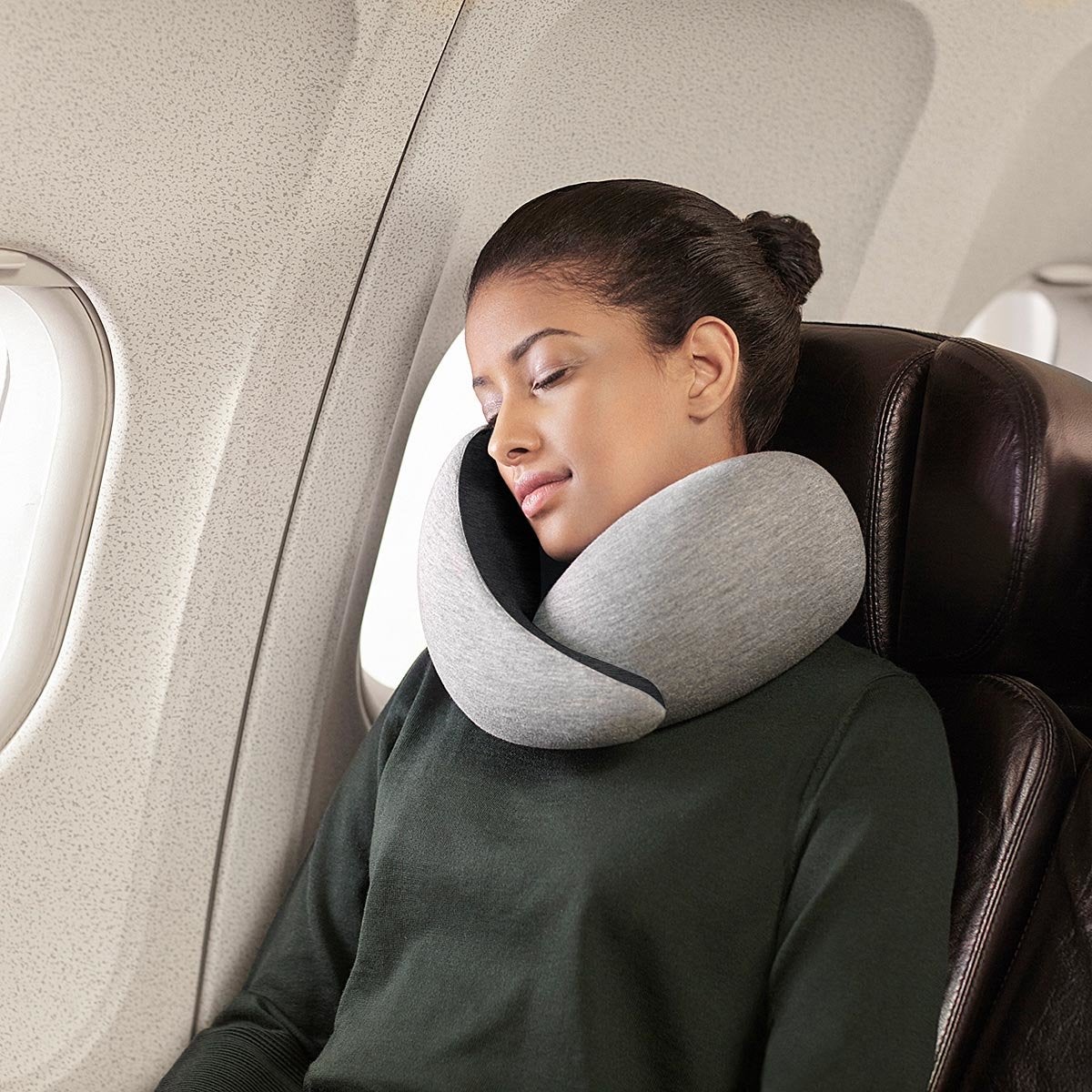 Goods + Compact Packable Travel Neck Pillow
