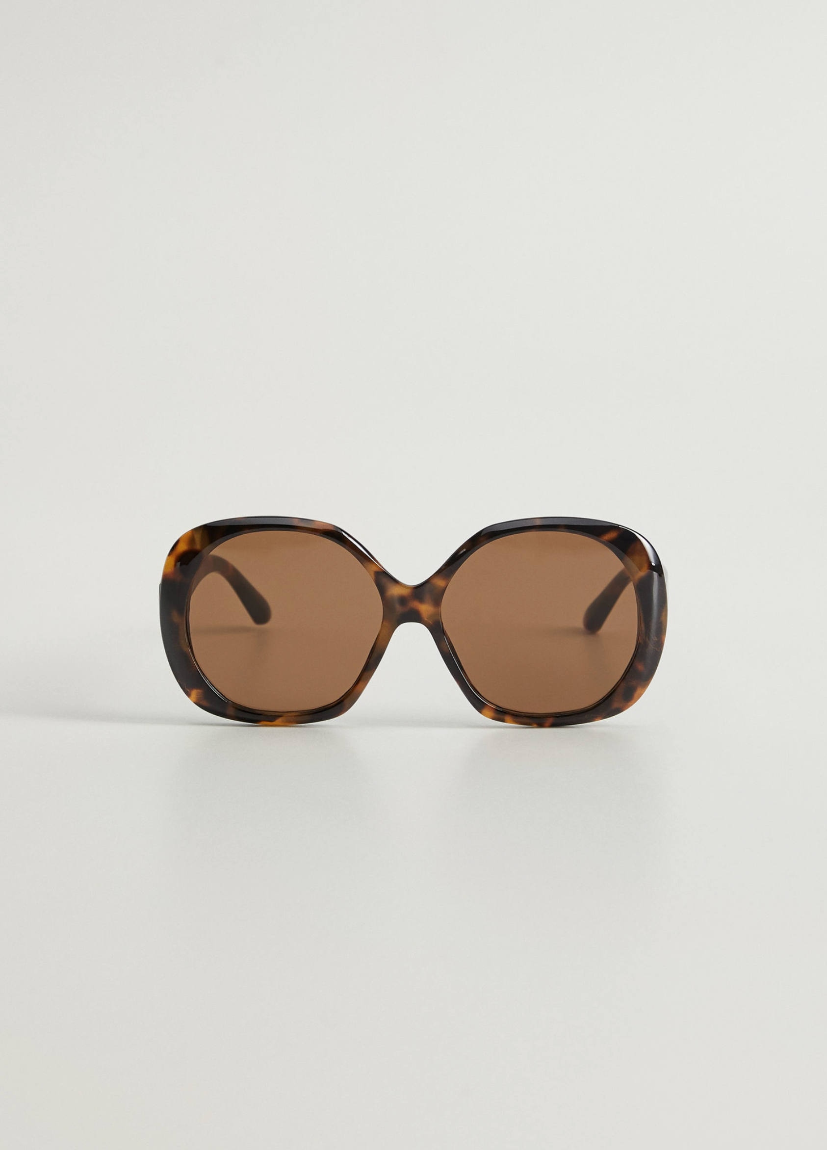 Mango + Oversize sunglasses