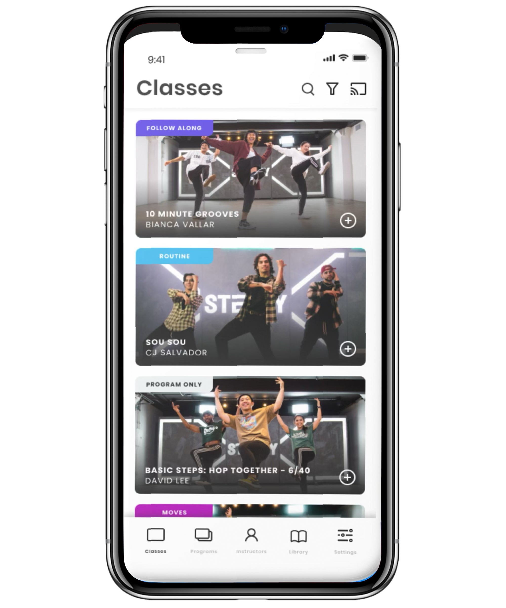 Free dance online workout app
