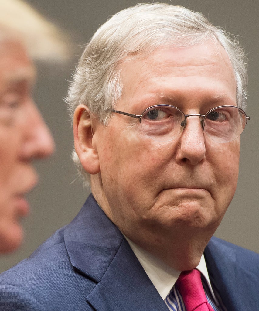 Mitch McConnell Wasted No Time Being Human Garbage After RBG’s Death