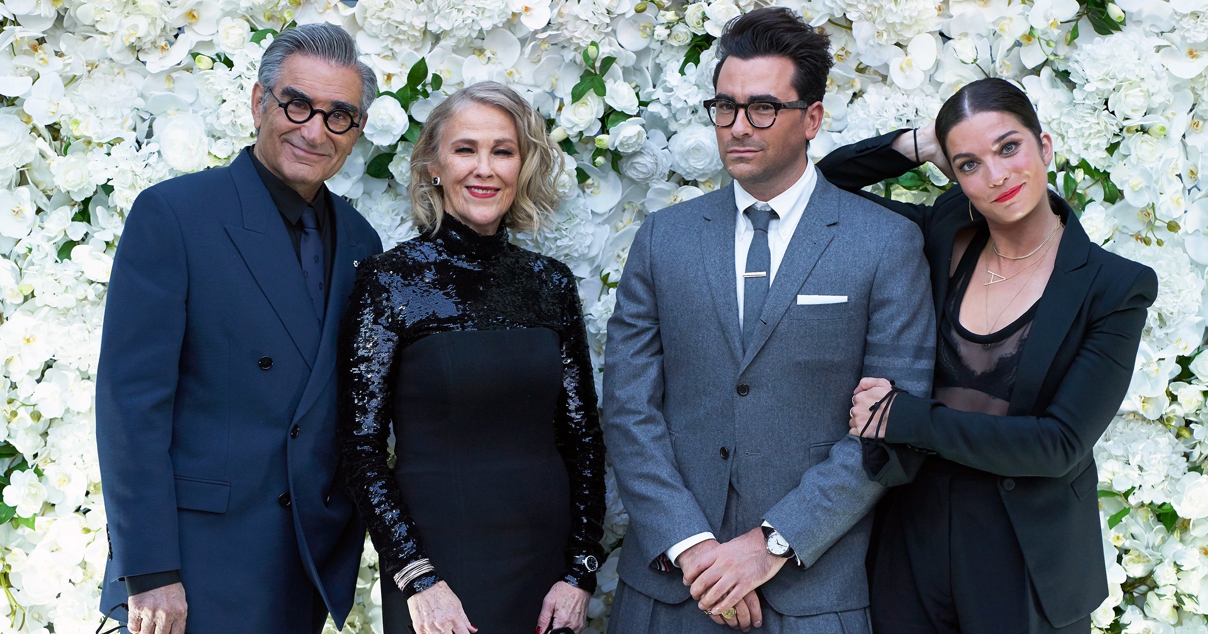 Where Did The Schitts Creek Cast Celebrate The Emmys?