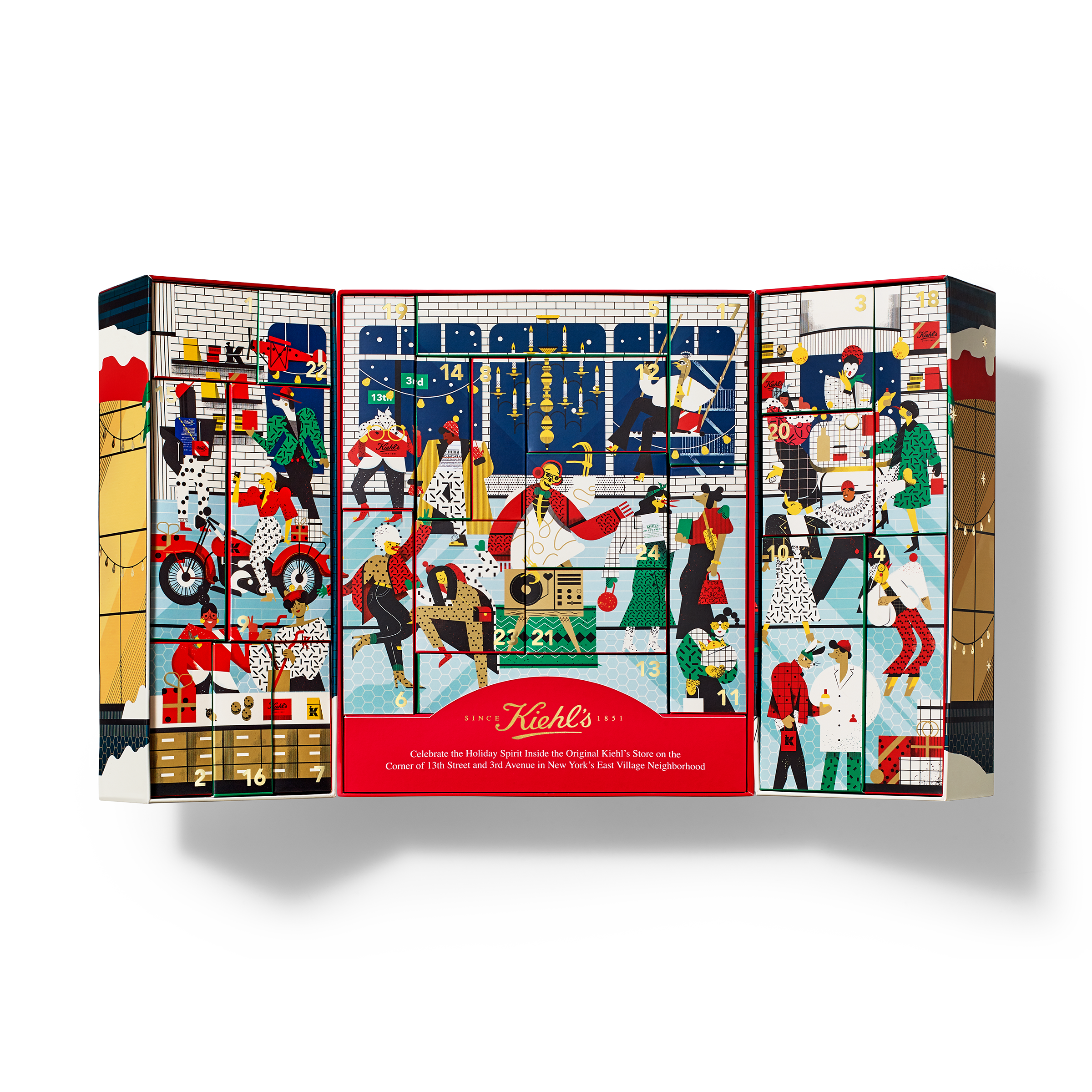 Kiehl’s + Kiehl’s Limited Edition Advent Calendar