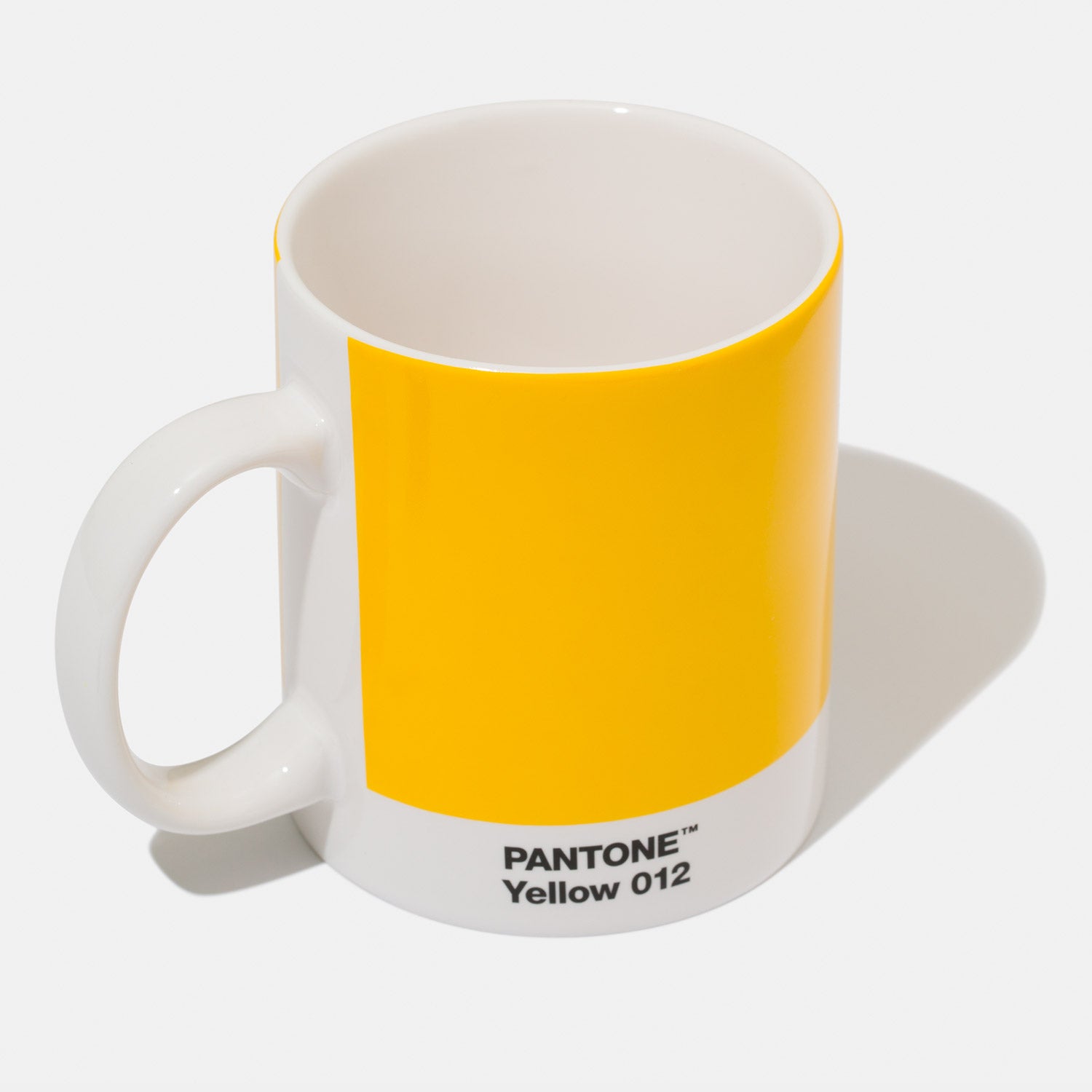 Pantone + Yellow Mug