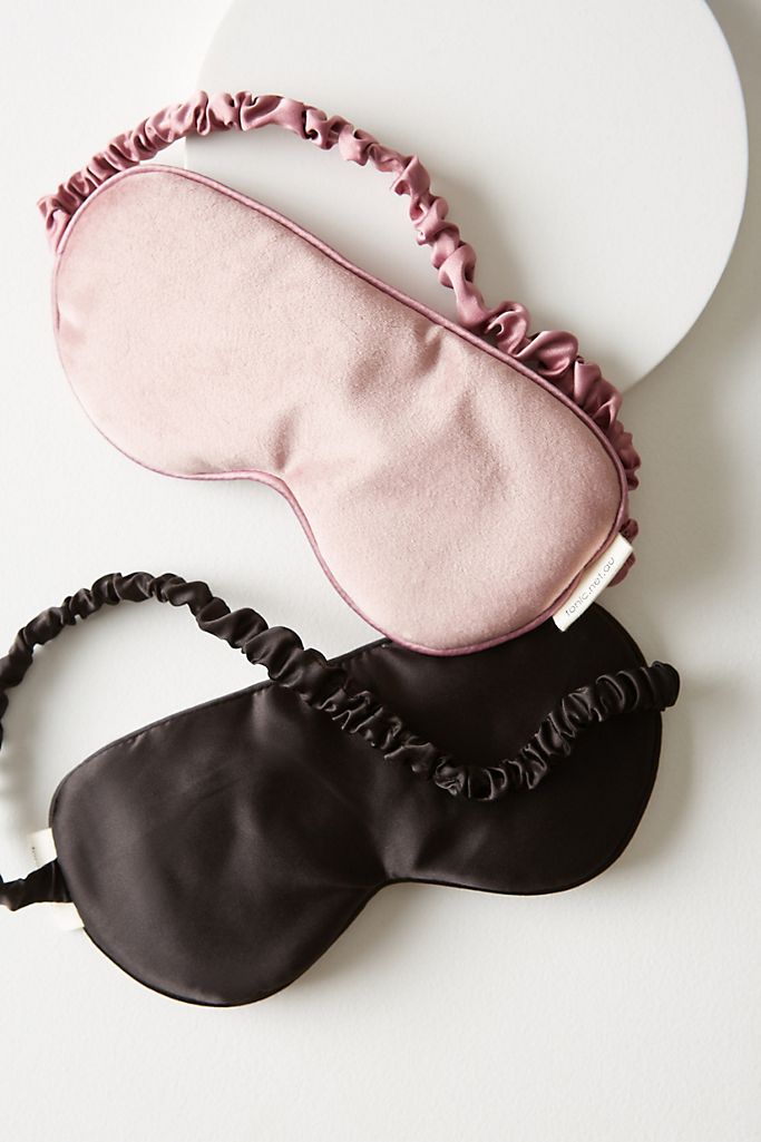 Tonic Anthropologie + Luxe Velvet Eye Mask