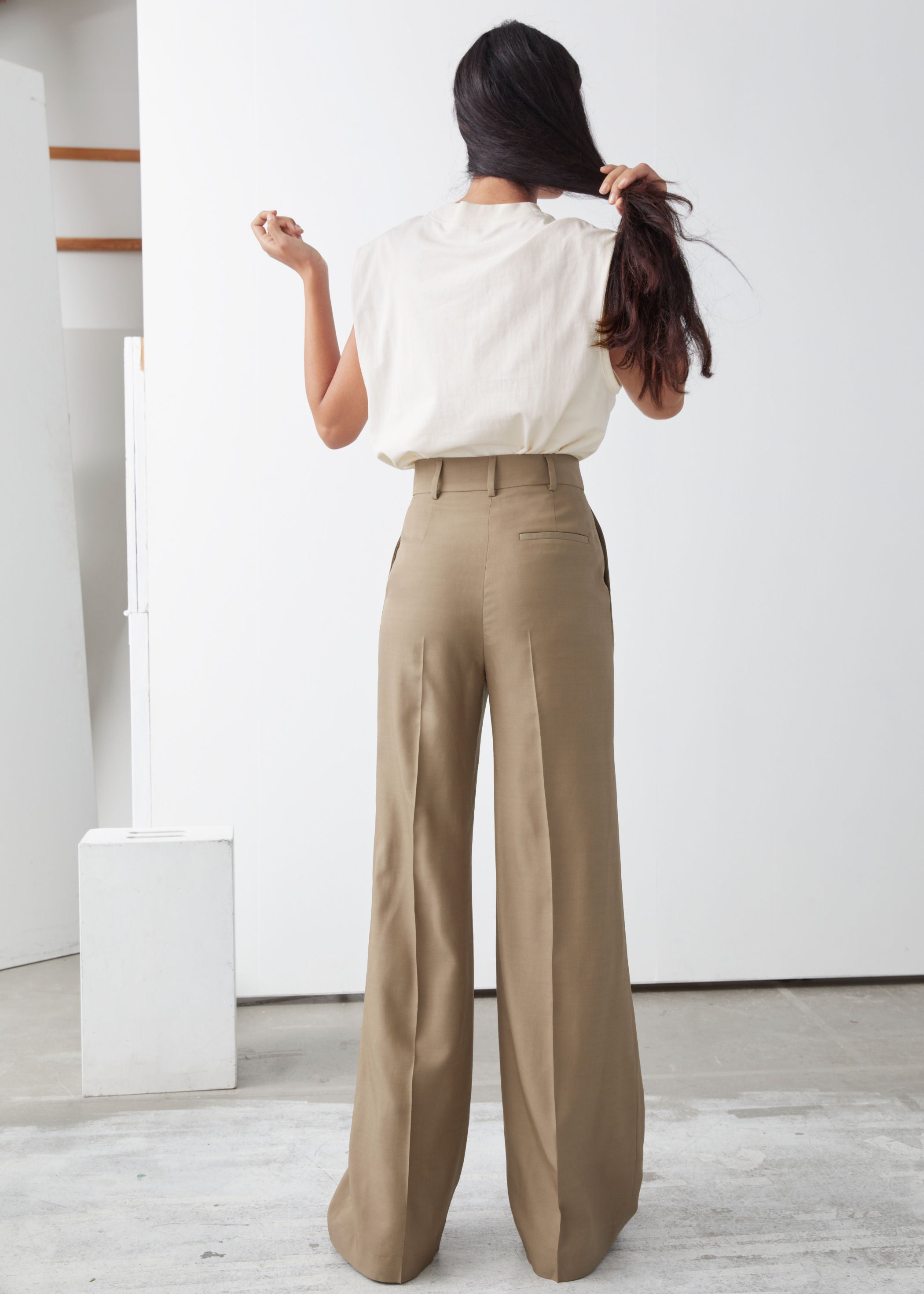 Other stories wide leg trousers 2025