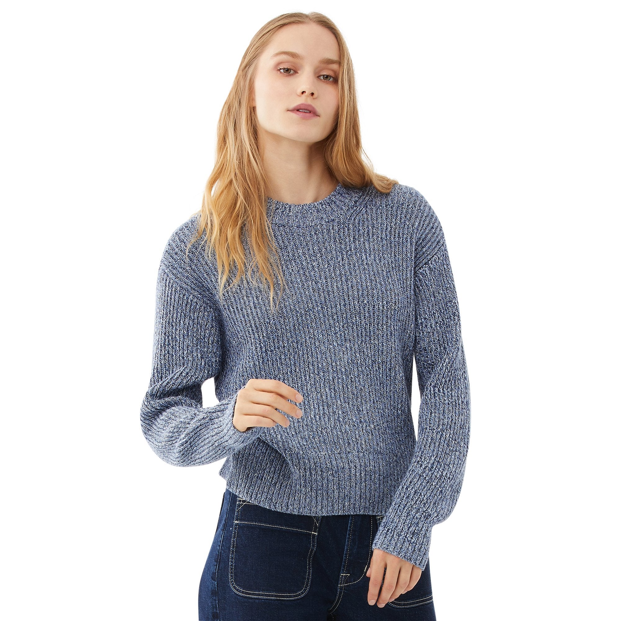 Free Assembly + Chunky Knit Sweater