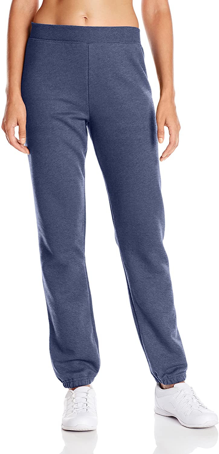 hanes women's sweatpants with pockets