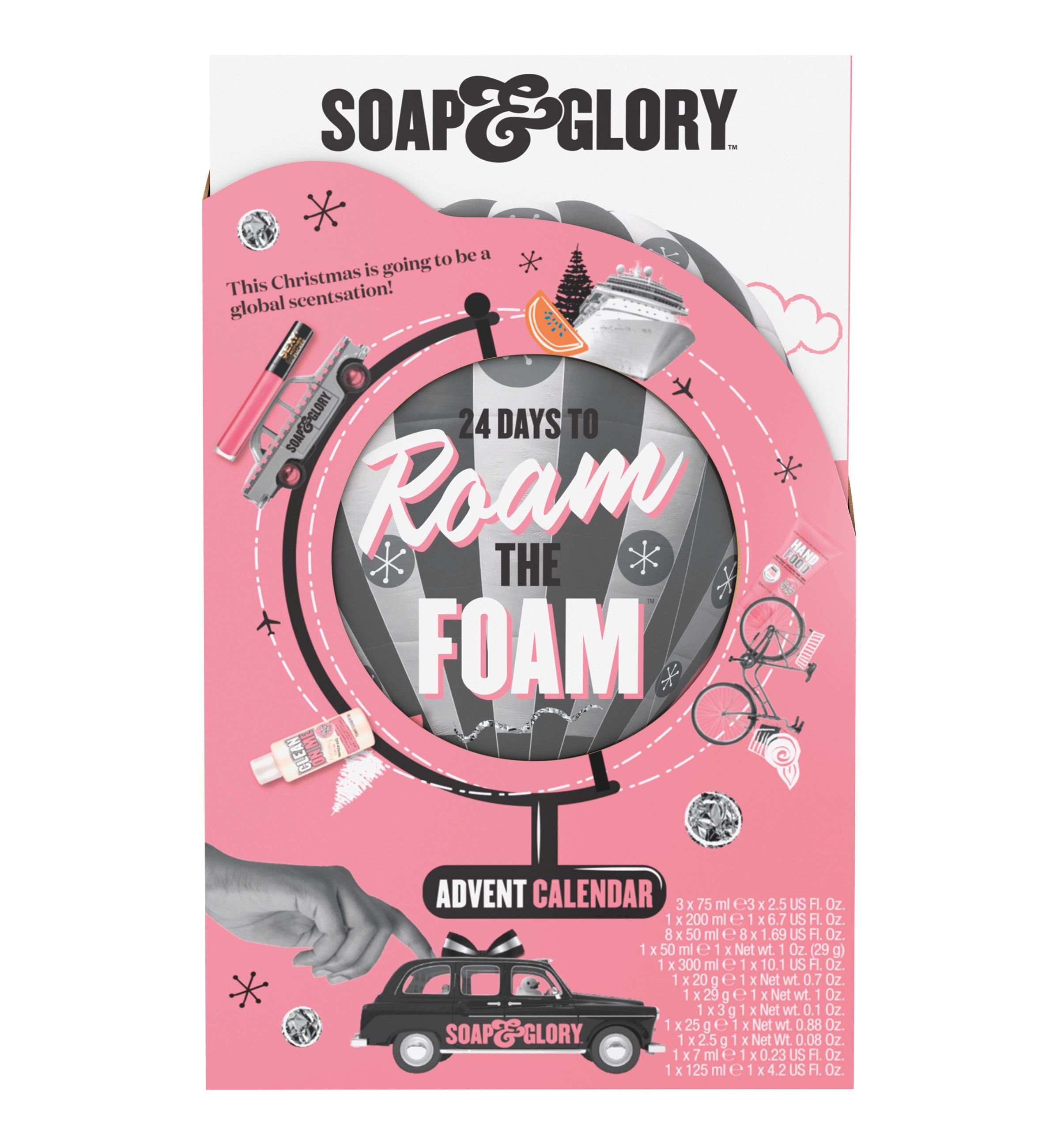 black friday soap and glory