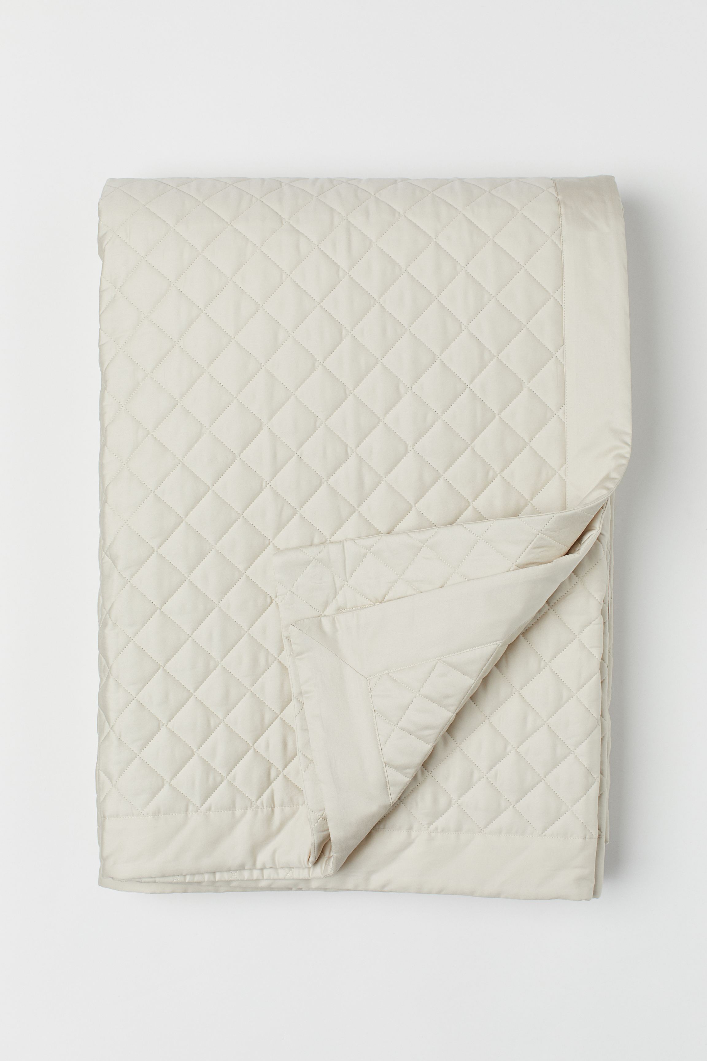 H&M + Quilted Bedspread