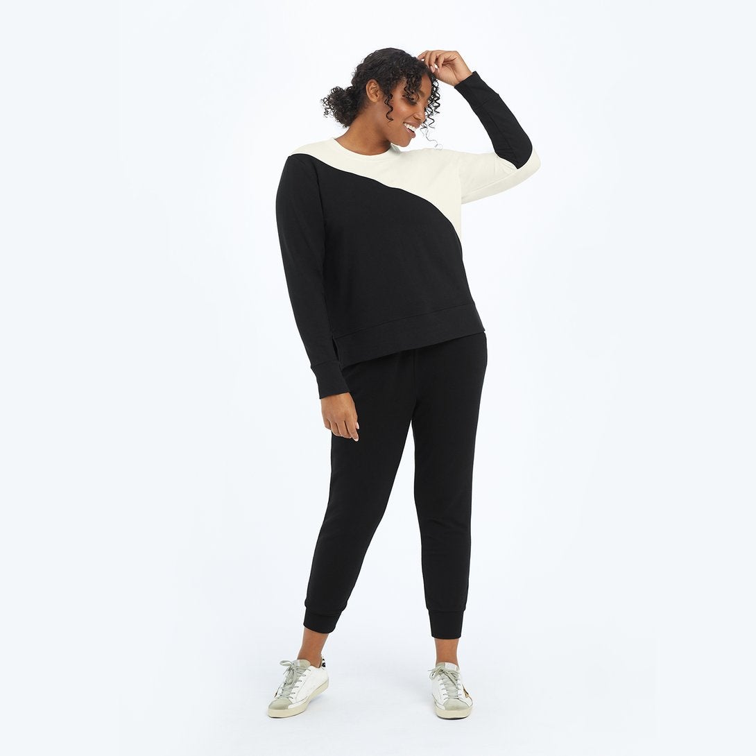 terry cloth jogger set
