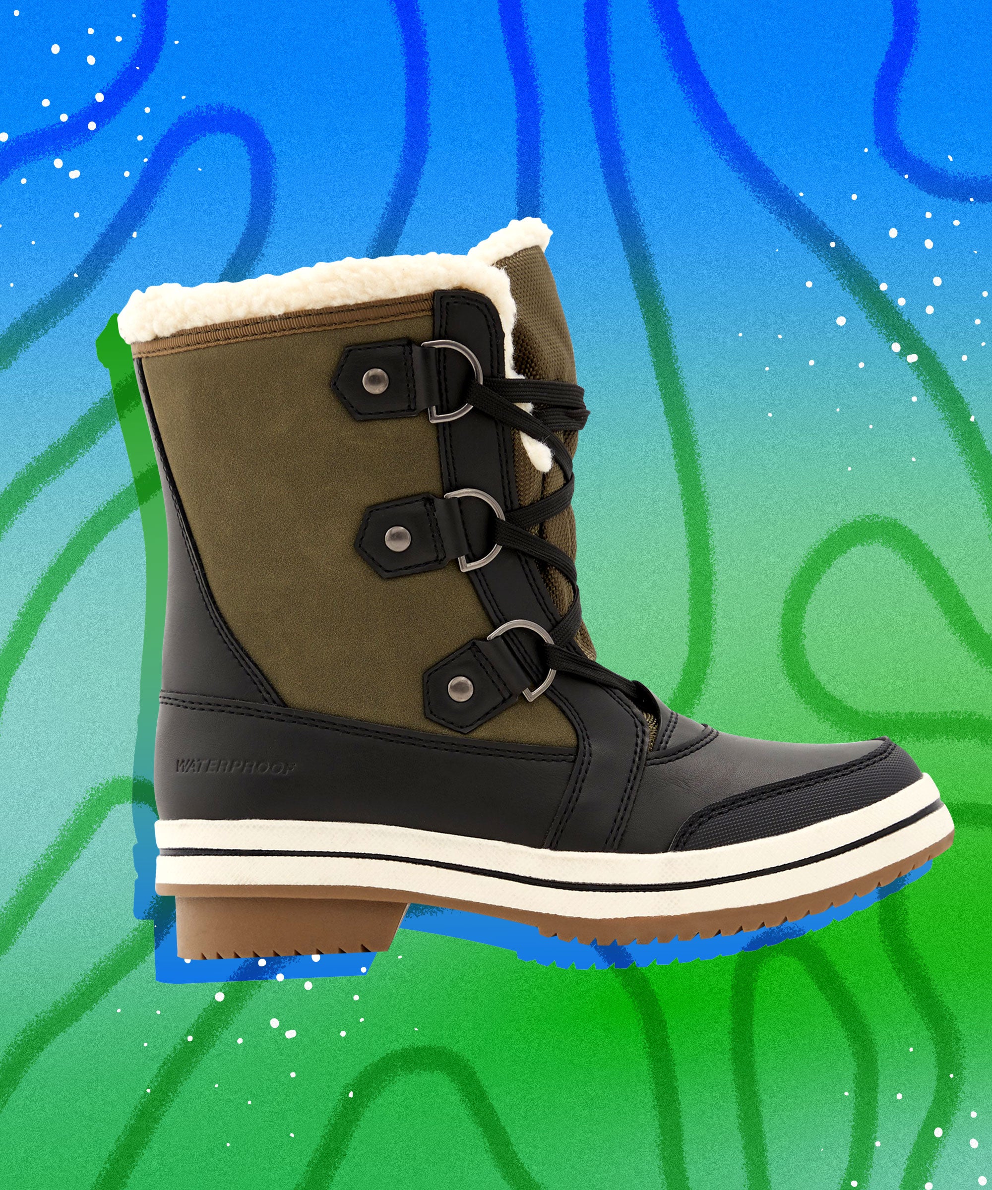 the bay womens winter boots
