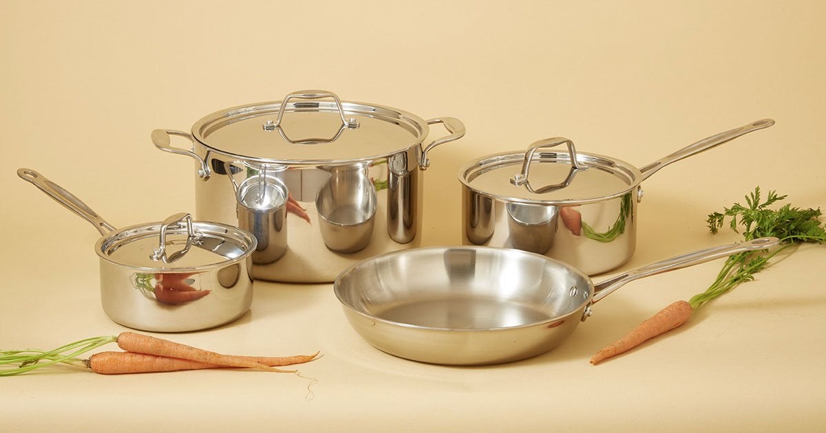 potluck cookware set amazon